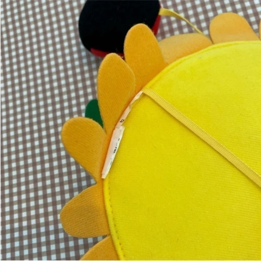 Tummy‎ time mirror/Lamaze puppy squeaker/ IKEA colorful mobile